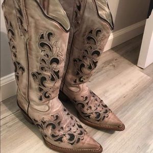 JB Dillon cowboy boots